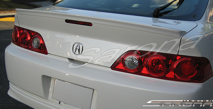 Custom Acura RSX Trunk Wing  Coupe (2002 - 2007) - $189.00 (Manufacturer Sarona, Part #AC-038-TW)